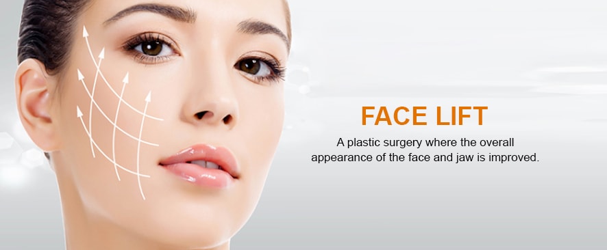 Face Lift Surgery in India